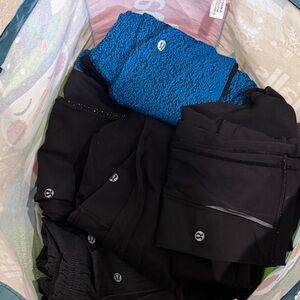 Lululemon mystery Activewear Set 20 pieces in a bag